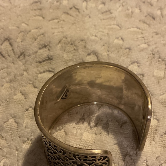 Silpada .925 Sterling Silver Filigree Bracelet (New) - Picture 3 of 5